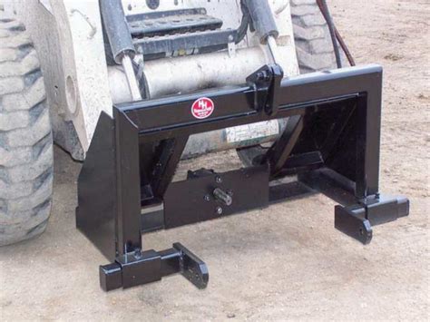 mini skid steer pto|skid steer attachment plate fast.